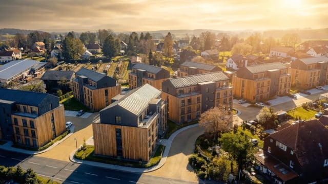 Rezidence Natura - AI vizualizace — video