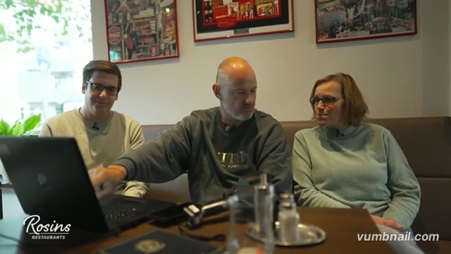 Rosins Restaurant zu Gast bei Heikes Fritteneck mit Jonas Pischner