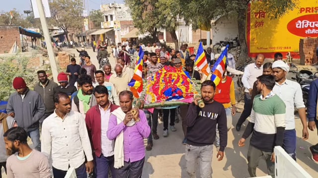 डॉ भीमराव अम्बेडकर सामाजिक उत्थान समिति रायगढ़ पंजीकृत के अध्यक्ष हीरालाल गौतम का शनिवार को हुआ निधन#latest_news 