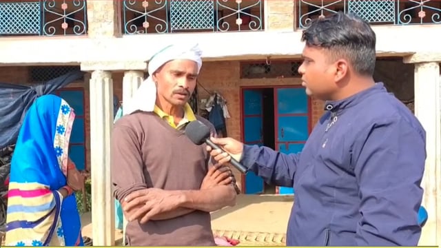 कानपुर देहात पत्नी ने छोड़ा पति का साथ तो पति ने लगाई फांसी 