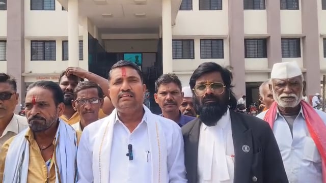 जवाहर नवोदय विद्यालयातील मुलींची आत्महत्या नसून हत्या करण्यात आली आहे,अभियान प्रमुख संजयकुमार कांबळे