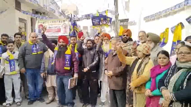 ਯੁੱਧ ਨਸ਼ਿਆਂ ਵਿਰੁੱਧ ਪਟਿਆਲਾ ਚ ਹੋਈ  ਯਾਤਰਾ