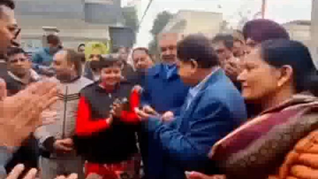 ਵਾਰਡ ਨੰਬਰ 23 ਵਿਖੇ ਸੜਕ ਦਾ ਕੀਤਾ ਉਦਘਾਟਨ 