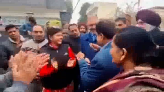 ਵਾਰਡ ਨੰਬਰ 23 ਵਿਖੇ ਸੜਕ ਦਾ ਕੀਤਾ ਉਦਘਾਟਨ 