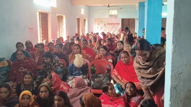 आजीविका मिशन से जुड़ी महिलाओं को दिया गया फूड सेफ्टी प्रशिक्षण।