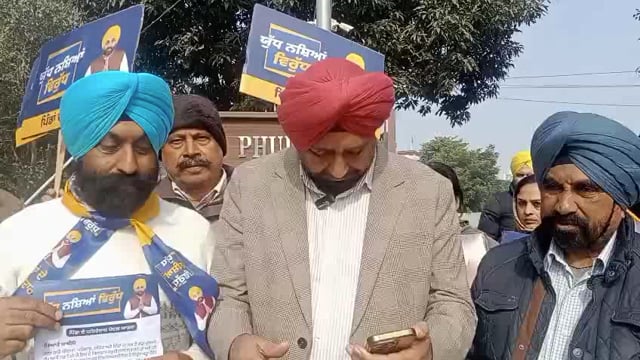 ਯੁੱਧ ਨਸ਼ਿਆਂ ਵਿਰੁੱਧ ਮੁਹਿੰਮ ਦੌਰਾਨ ਬਲਜਿੰਦਰ ਸਿੰਘ ਢਿੱਲੋਂ ਚੇਅਰਮੈਨ ਪੰਜਾਬ ਐਗਰੋ 