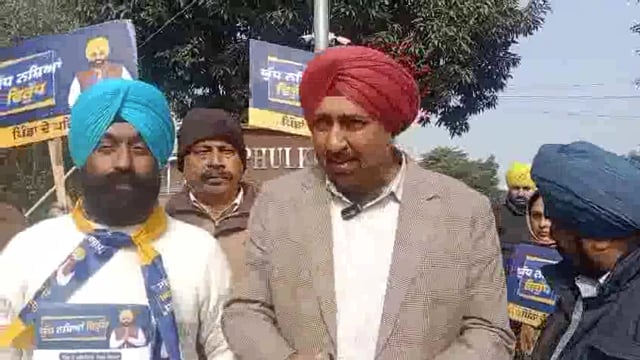 ਯੁੱਧ ਨਸ਼ਿਆਂ ਵਿਰੁੱਧ ਮੁਹਿੰਮ ਦੌਰਾਨ ਬਲਜਿੰਦਰ ਸਿੰਘ ਢਿੱਲੋਂ ਚੇਅਰਮੈਨ ਪੰਜਾਬ ਐਗਰੋ 