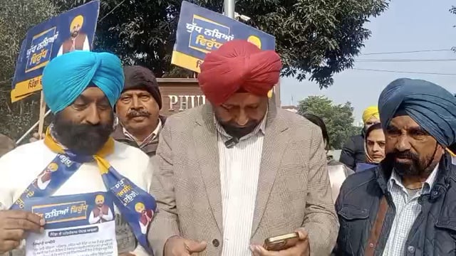 ਯੁੱਧ ਨਸ਼ਿਆਂ ਵਿਰੁੱਧ ਮੁਹਿੰਮ ਦੌਰਾਨ ਬਲਜਿੰਦਰ ਸਿੰਘ ਢਿੱਲੋਂ ਚੇਅਰਮੈਨ ਪੰਜਾਬ ਐਗਰੋ 