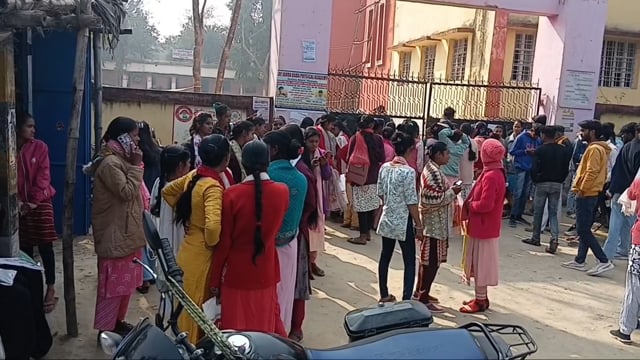 इंटरमीडिएट की प्रायोगिक परीक्षा की हुई शुरुआत