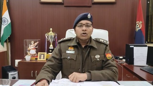 *थाना को0नगर पुलिस व एस0ओ0जी0 टीम की संयुक्त कार्यवाही में 25000/- रुपए का इनामिया शातिर बदमाश पुलिस मुठभेड़ में घायल/गि
