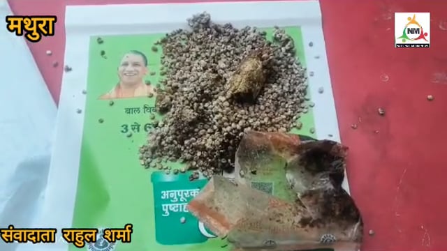 गोवर्धन तहसील के सौंख क्षेत्र से बड़ी खबर…
गांव अक्खा अलावल के आंगनवाड़ी केंद्र पर
गर्भवती महिलाओं और बच्चों को दिया जाने वाला
पोषाहार सड़ा-गला निकला,
जिससे ग्रामीणों में भारी आक्रोश