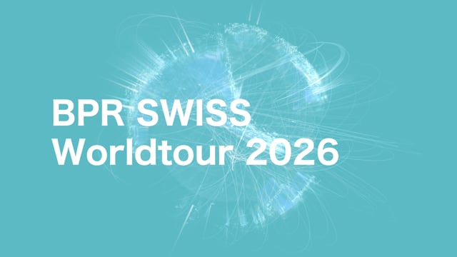 BPR World Tour 2026 - Dubai, London, Paris, Sydney, Singapore and many more