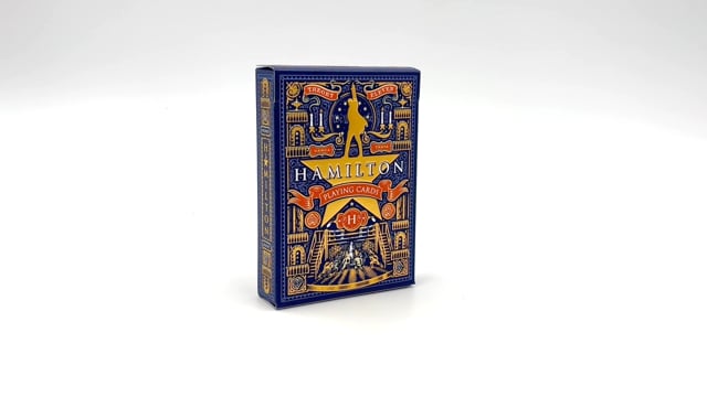 Video Hamilton Playing Cards