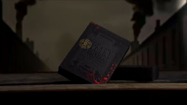 Video Peaky Blinders Playing Cards