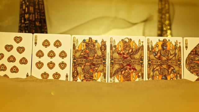 Video Ankh Playing Cards by ARK
