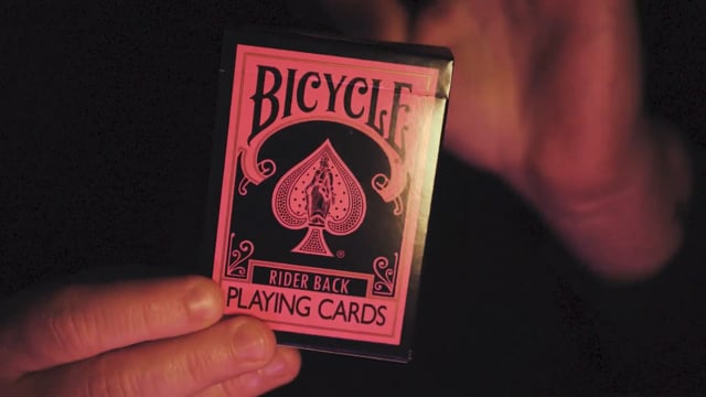 Video Bicycle - Reverse (Pink & Black)