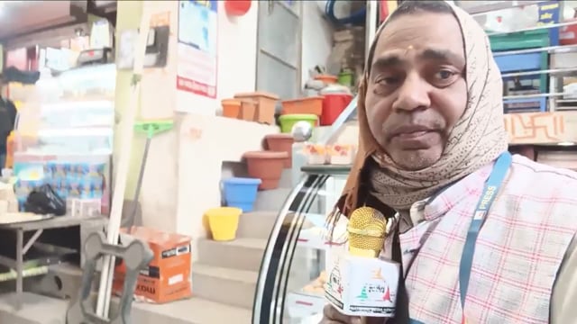 मकर संक्रांति पर्व को लेकर बाजारों में खरीदारी को उमड़ी भीड़ 