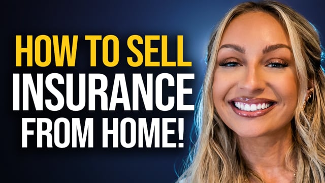 How To Sell Life Insurance From Home & Increase Your Income!