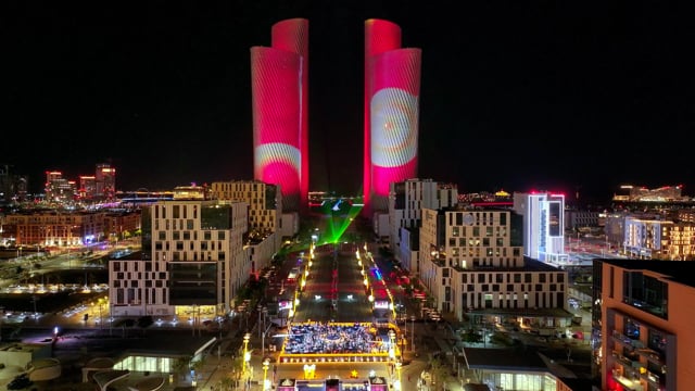 LUSAIL NEW YEAR 2025 - MAPPING SHOW