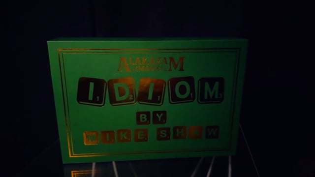 Video Idiom by Mike Shaw