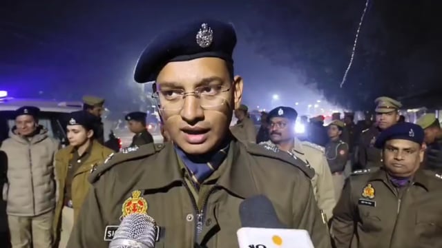 एसपी श्लोक कुमार ने किया वार्षिक निरीक्षण