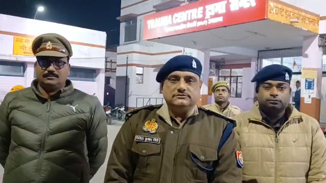 ▶️......थाना जैदपुर पुलिस मुठभेड़ में 15 हजार रुपये के इनामिया अन्तर्जनपदीय अभियुक्त की गिरफ्तारी के सम्बन्ध में अपर पुलिस अधीक्षक दक्षिणी श्री रितेश कुमार सिंह की बाइट-*