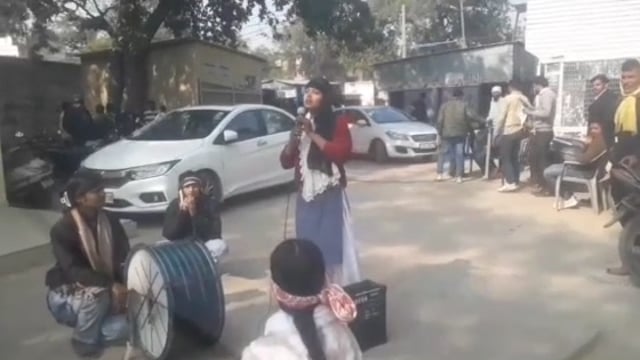 MANT- महिला मतदाता अनुपात बढ़ाने पर जोर,तहसील मांट में मतदाता जागरूकता, कार्यक्रम आयोजित,,