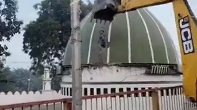 ▶️......उत्तरप्रदेश के देवरिया जिले की एक और मजार  🚜🔥*