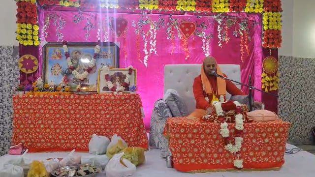 जगाधरी में  गीता भागवत सत्संग पूज्य गुरु जी कृष्णतत्त्ववेत्ता श्री तेजस्वी दास जी (संस्थापक अध्यक्ष GBPS ट्रस्ट वृन्दावन ) के द्वारा
यान्ति देवव्रता देवान् पितॄन्यान्ति पितृव्रताः ।
भूतानि यान्ति भूतेज्या यान्ति मद्याजिनोऽपि माम् ।। श्रीमद्भागवत गीता(९.२५)