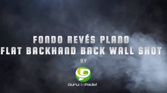 Fondo revés plano