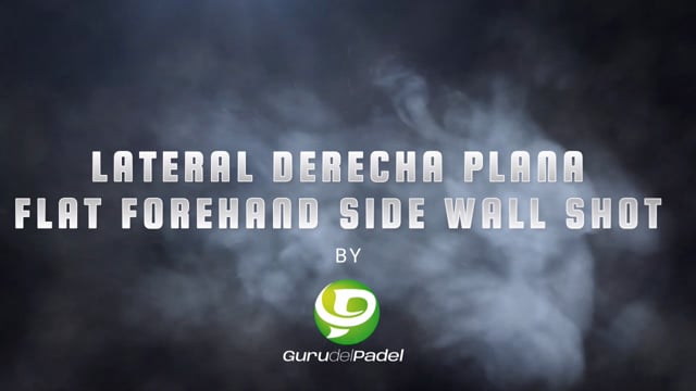 Lateral derecha plana