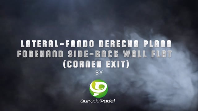 Lateral-fondo derecha plana