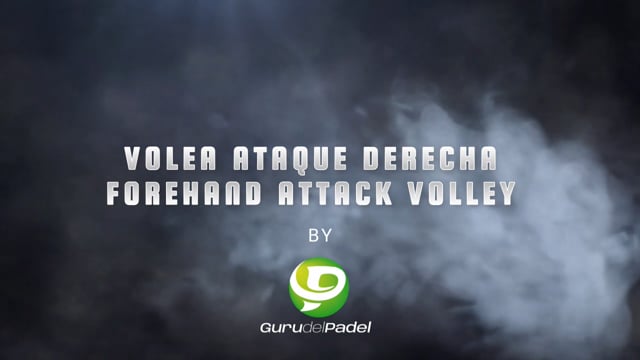 Volea ataque derecha