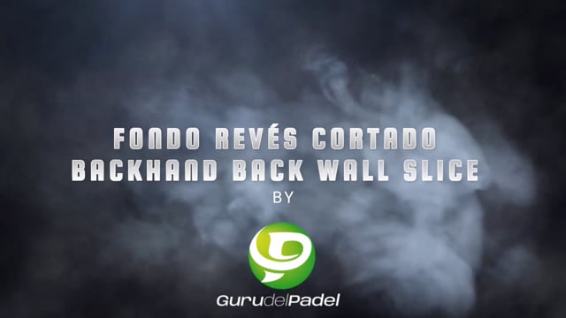 Fondo revés cortado