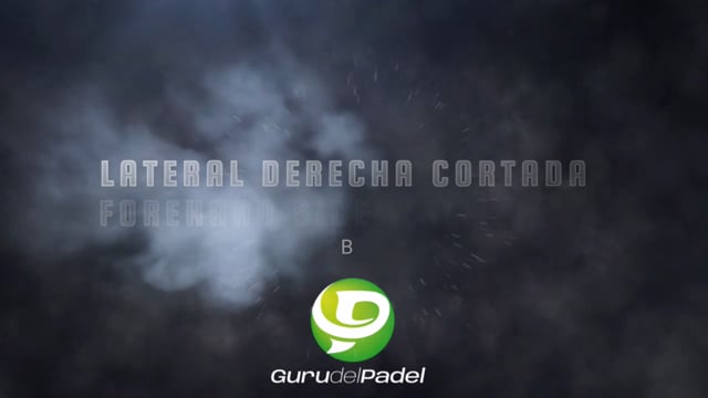 Lateral derecha cortada