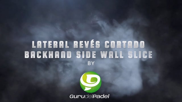 Lateral revés cortado