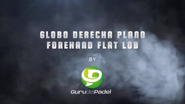Globo derecha plano