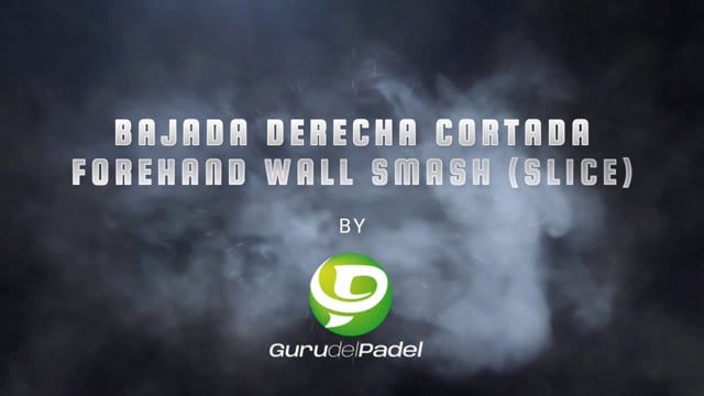 Bajada derecha cortada