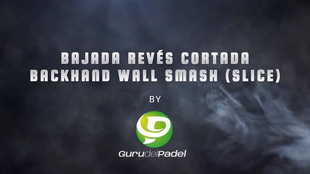 Bajada revés cortada