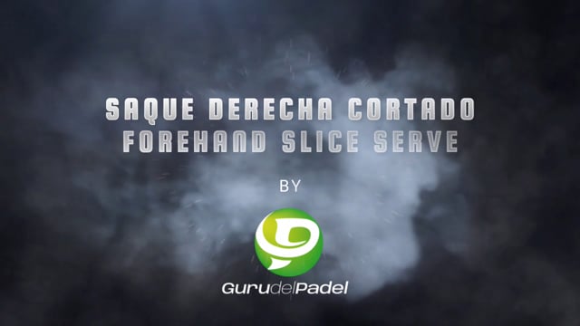 Saque derecha cortado