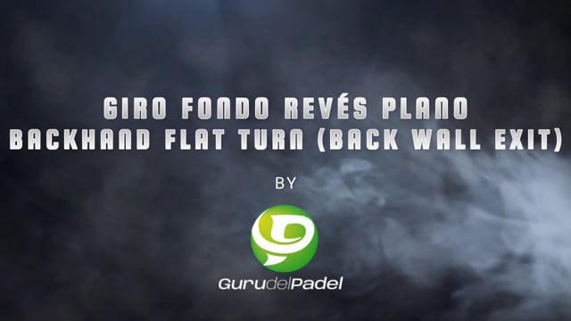 Giro fondo revés plano