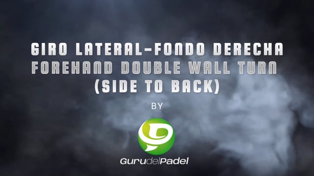 Giro lateral fondo derecha