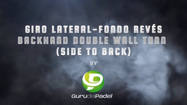 Giro lateral fondo revés