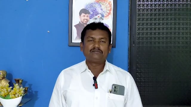 आमदार संजय बनसोडेनी उमेदवारी दिली तर नळगीर जिल्हा परिषद लढविणार,राजीव वाघे