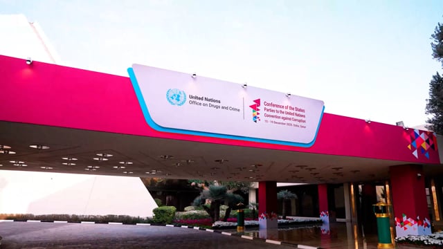 COSP 2025 - CONVENTION AGAINST CORRUPTION - RECAP