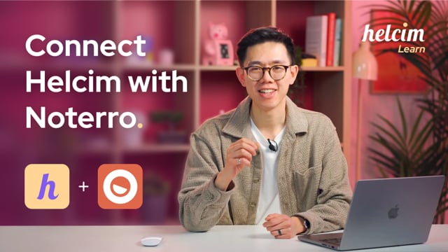 Noterro demo video thumbnail