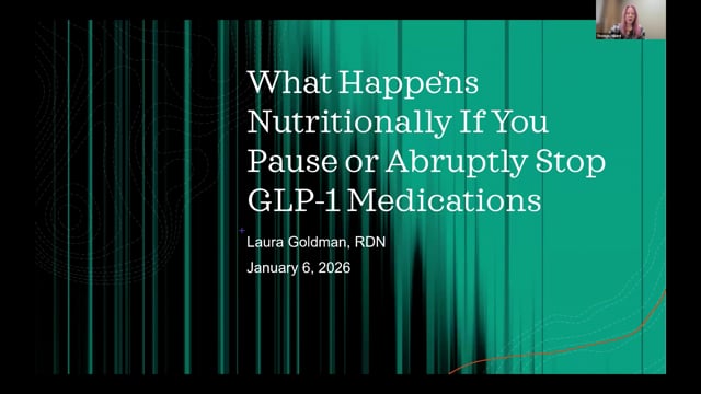 What Happens Nutritionally If You Pause or Abruptly Stop GLP-1 Medications
