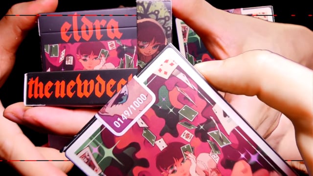 Video Eldra Playing Cards