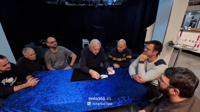 Video The Twin Discovery by Fabien Delvoye & Merlin Magie Productions (Blue)