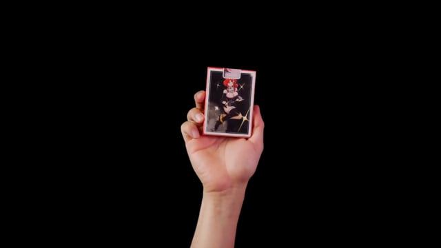 Video Queenie Playing Cards